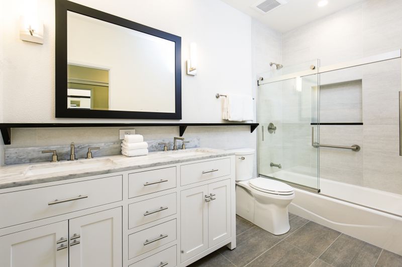 Bathroom with Modern Fixtures
