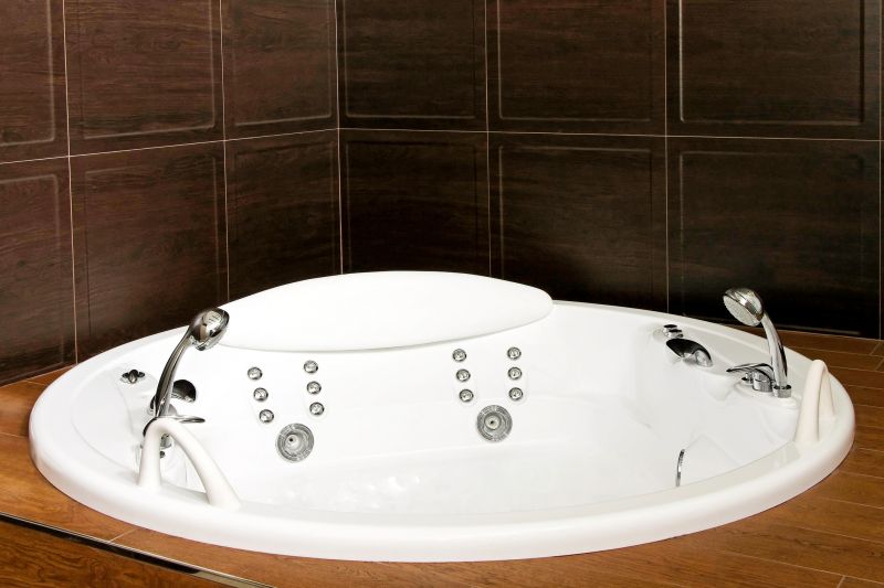 Spa-like Whirlpool Tub