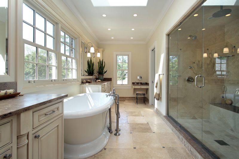 Spa-Like Bathtub Areas
