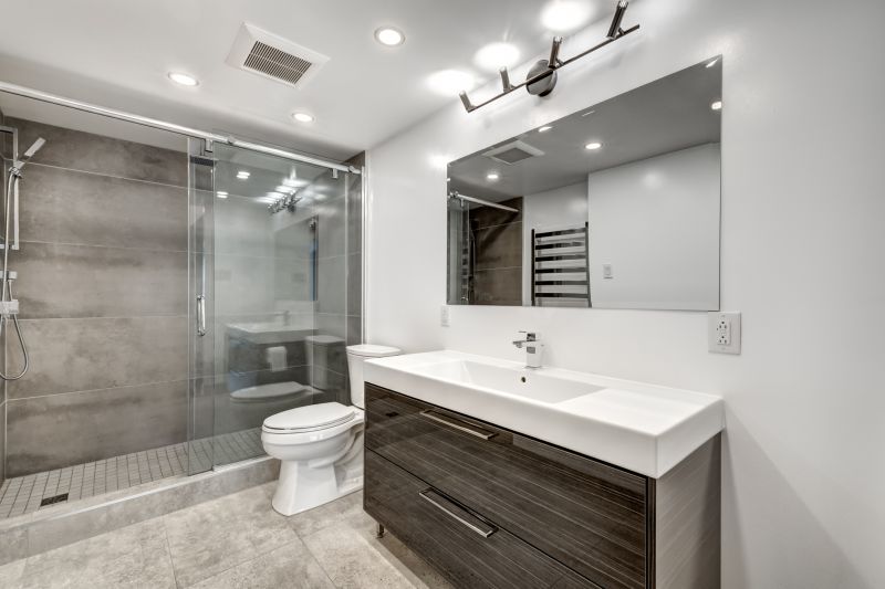 Contemporary Vanity Spaces